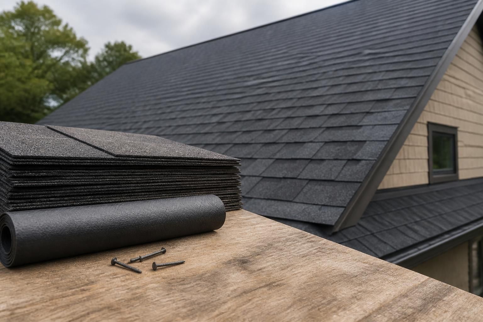 Lynchburg Roofing Contractors work detail